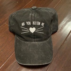Are You Kitten Me? Black Hat